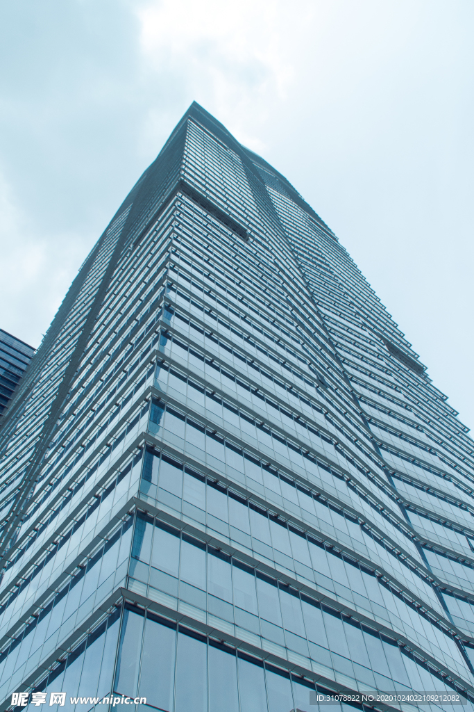 大城市地标建筑摄影