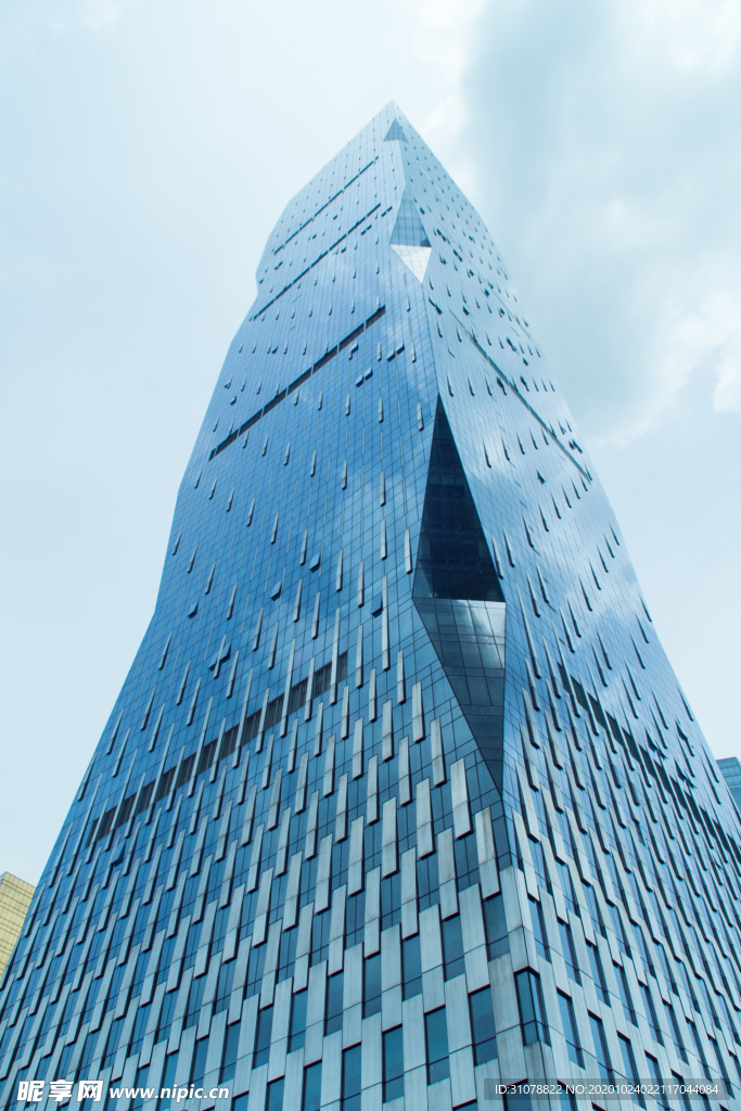 大城市地标建筑摄影