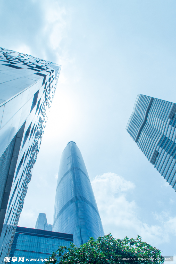 大城市地标建筑摄影