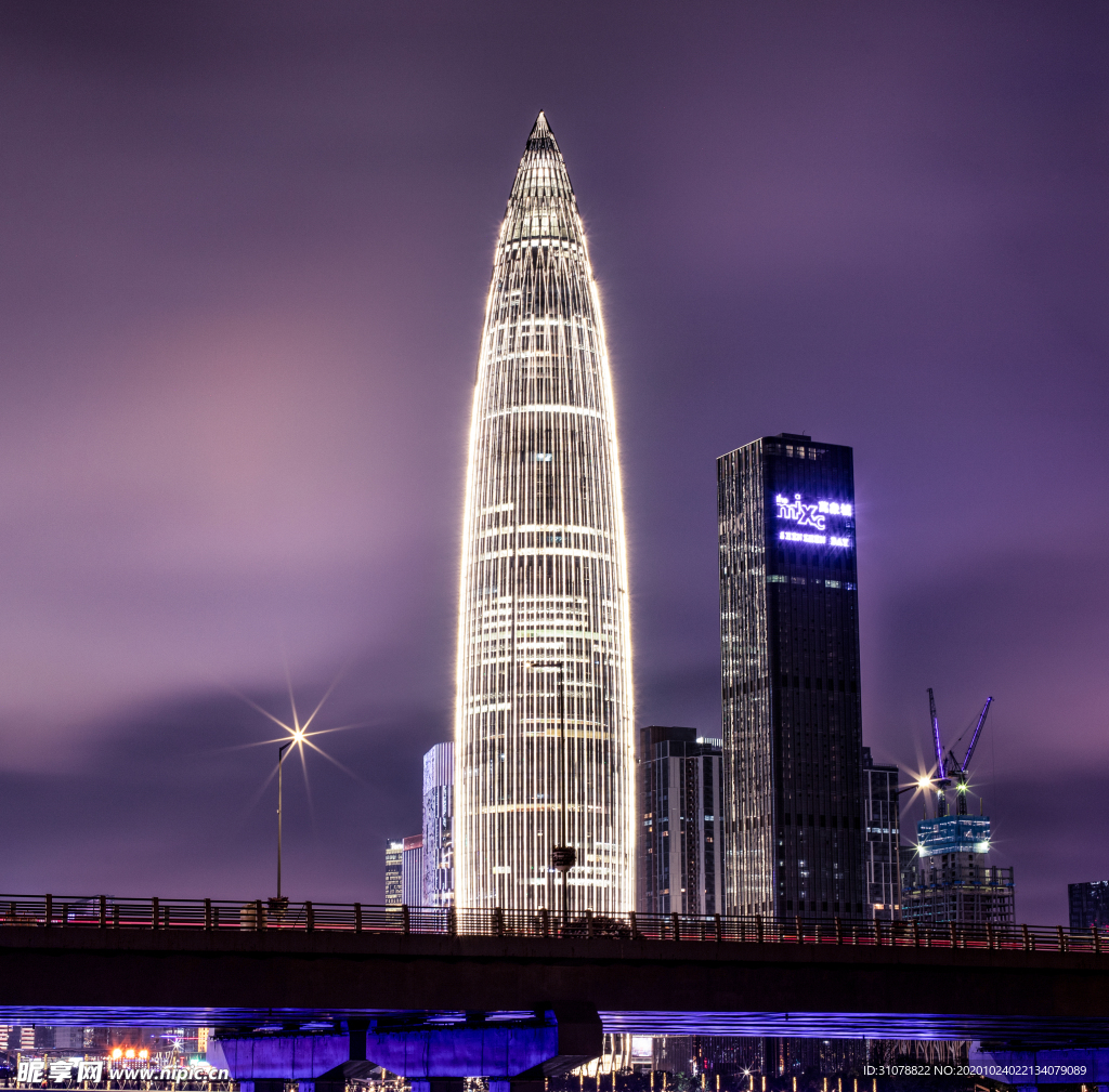 大城市地标建筑摄影