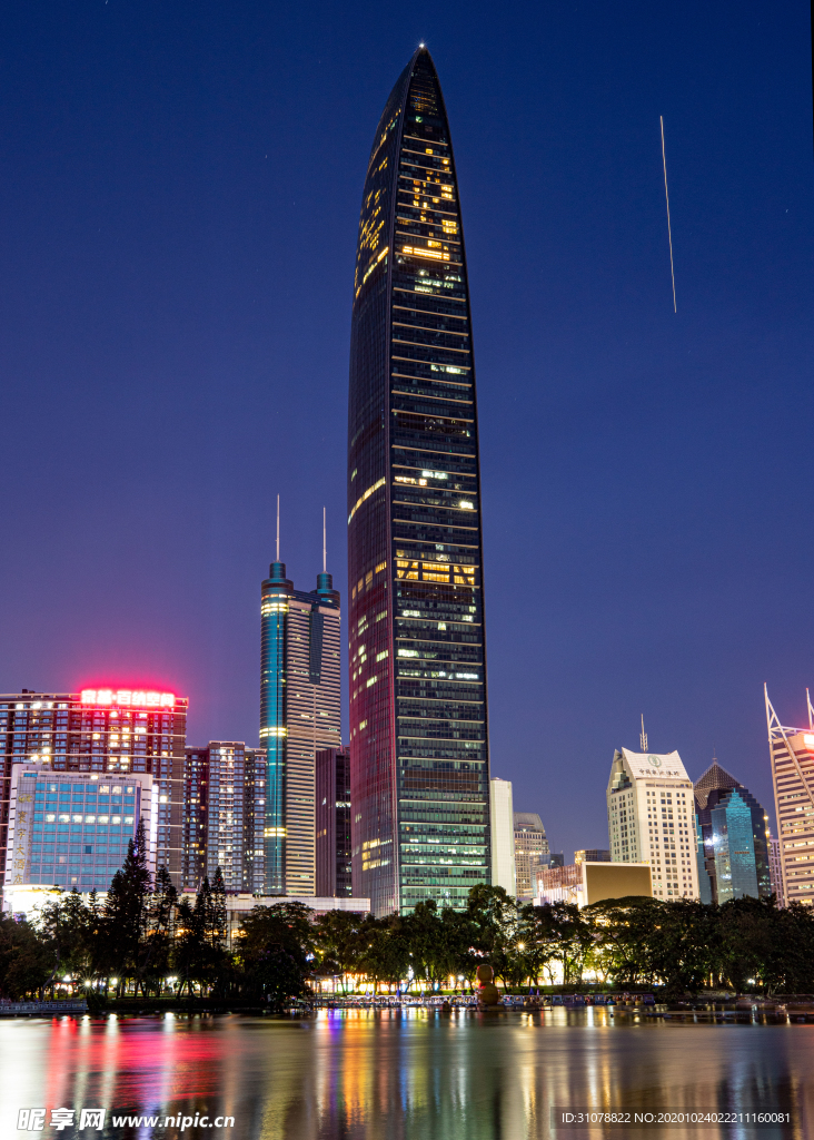 大城市地标建筑摄影