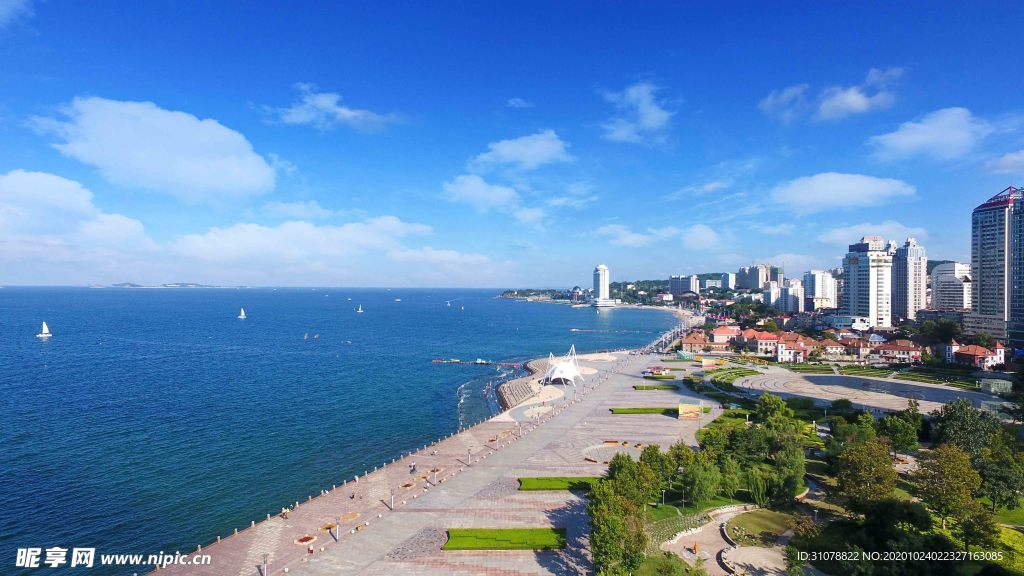 大城市地标建筑摄影