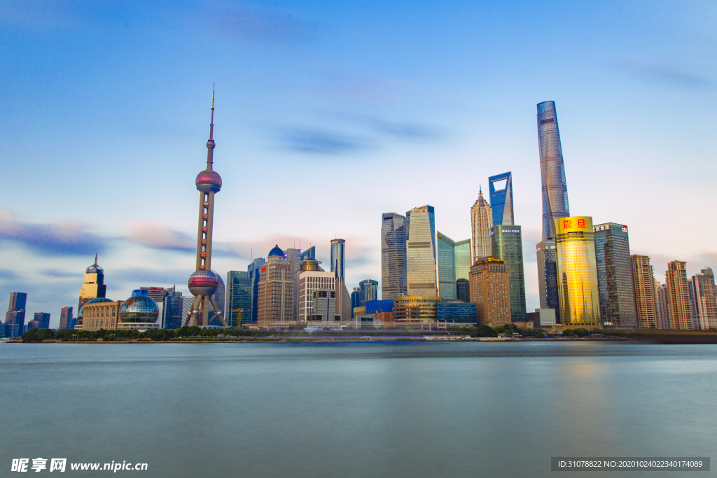 大城市地标建筑摄影