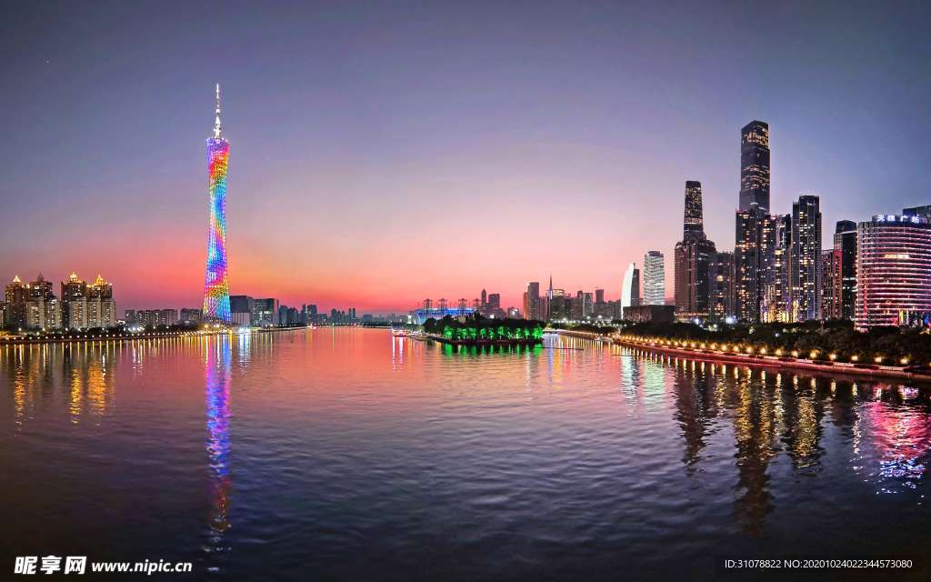 大城市地标建筑摄影