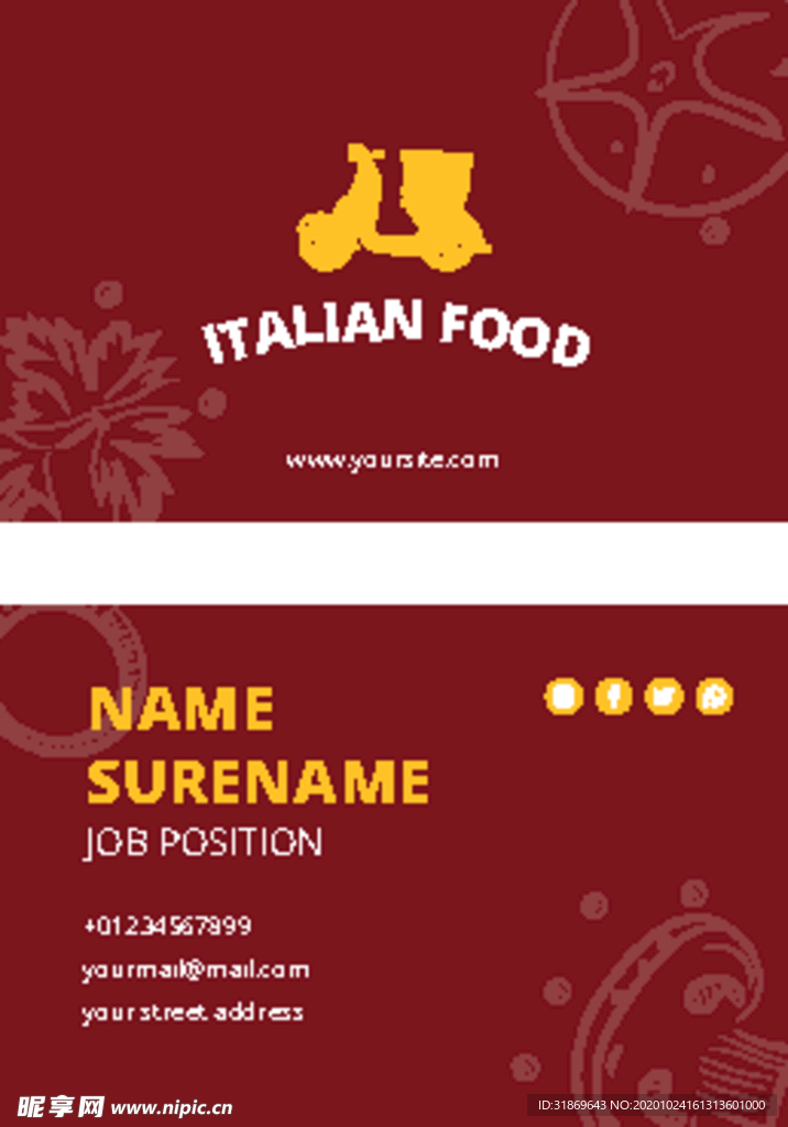 名片模板 名片设计 名片图片