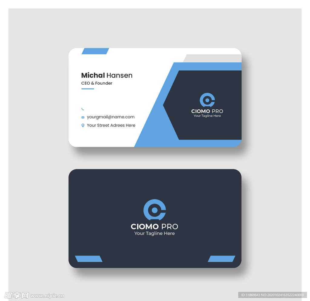 名片模板 名片设计 名片图片