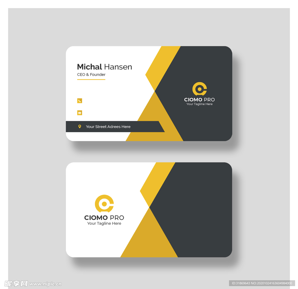 名片模板 名片设计 名片图片