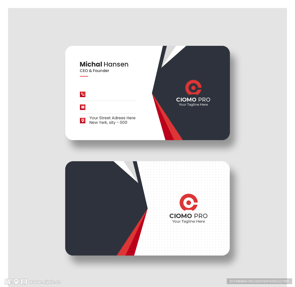 名片模板 名片设计 名片图片