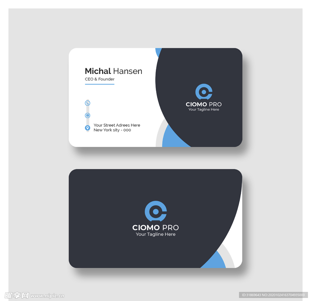 名片模板 名片设计 名片图片