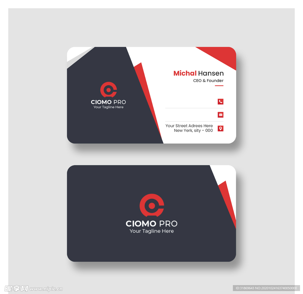 名片模板 名片设计 名片图片