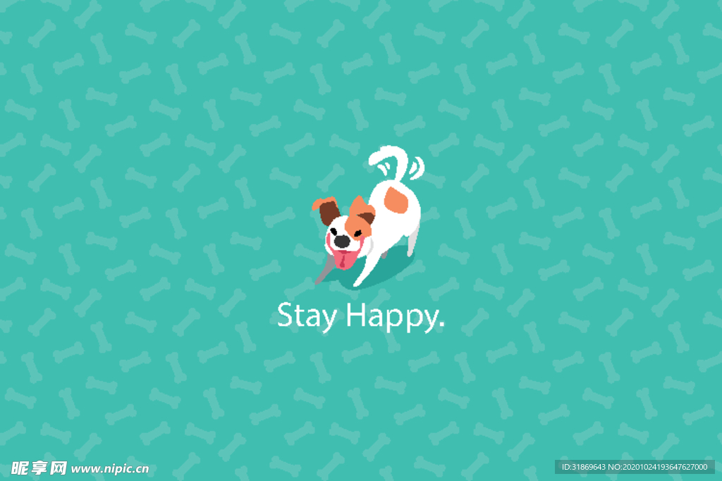 狗 DOG 动物 卡通