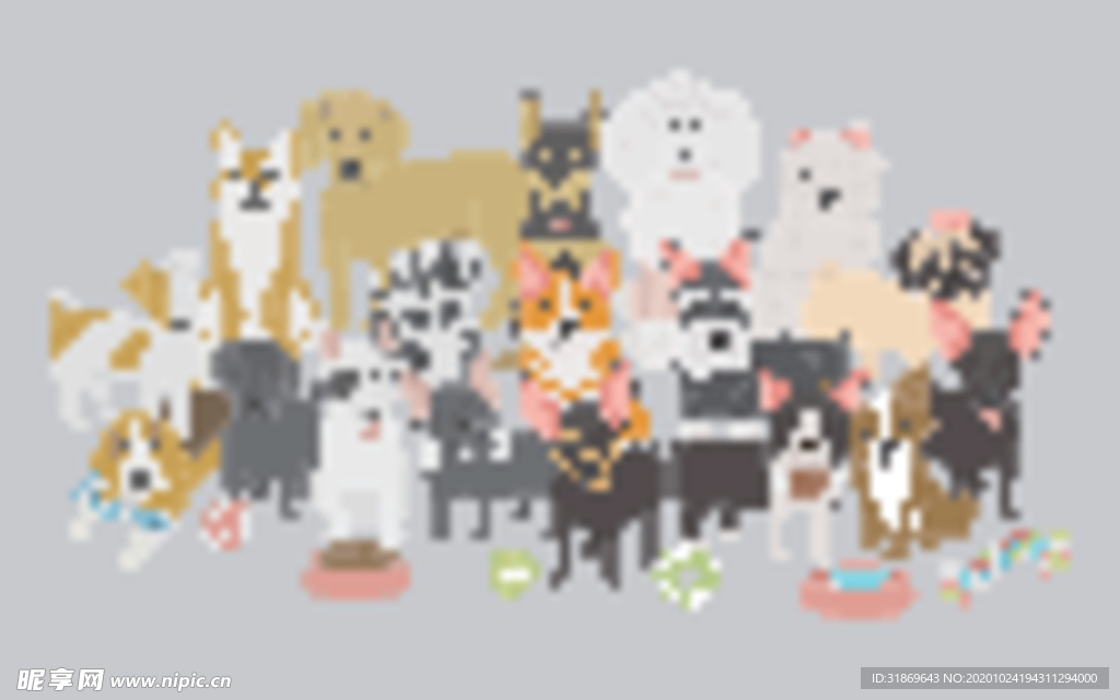 狗 DOG 动物 卡通