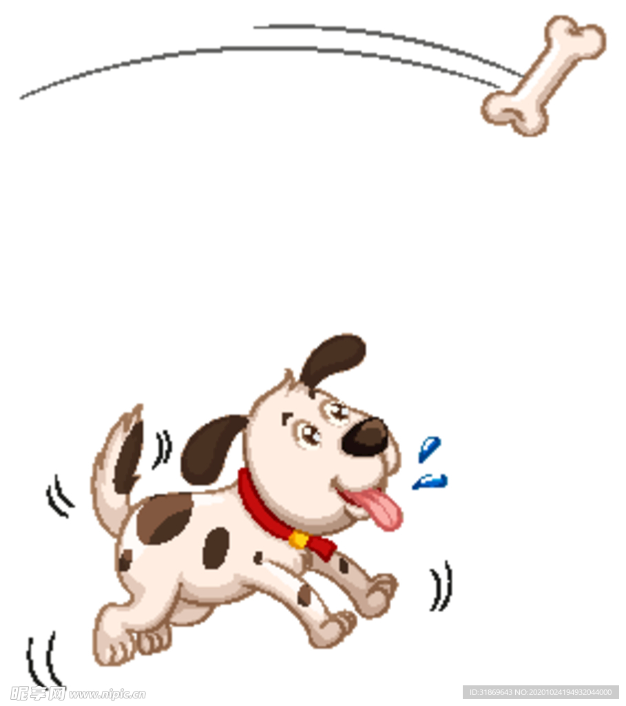 狗 DOG 动物 卡通