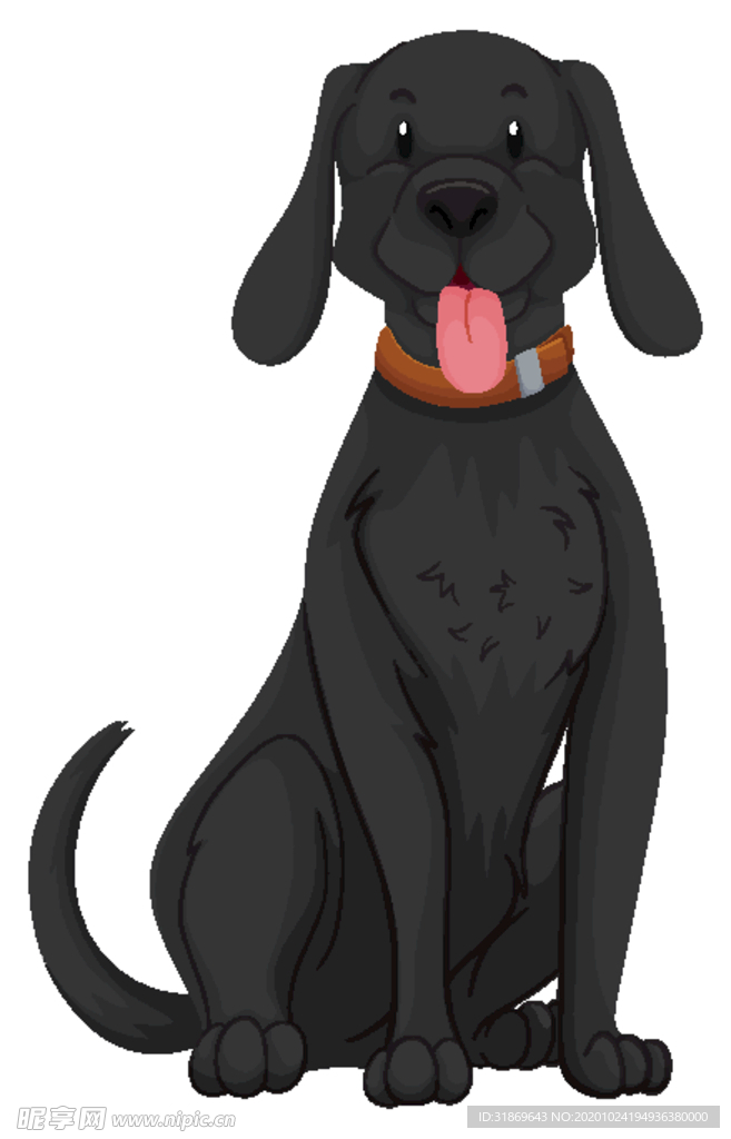 狗 DOG 动物 卡通