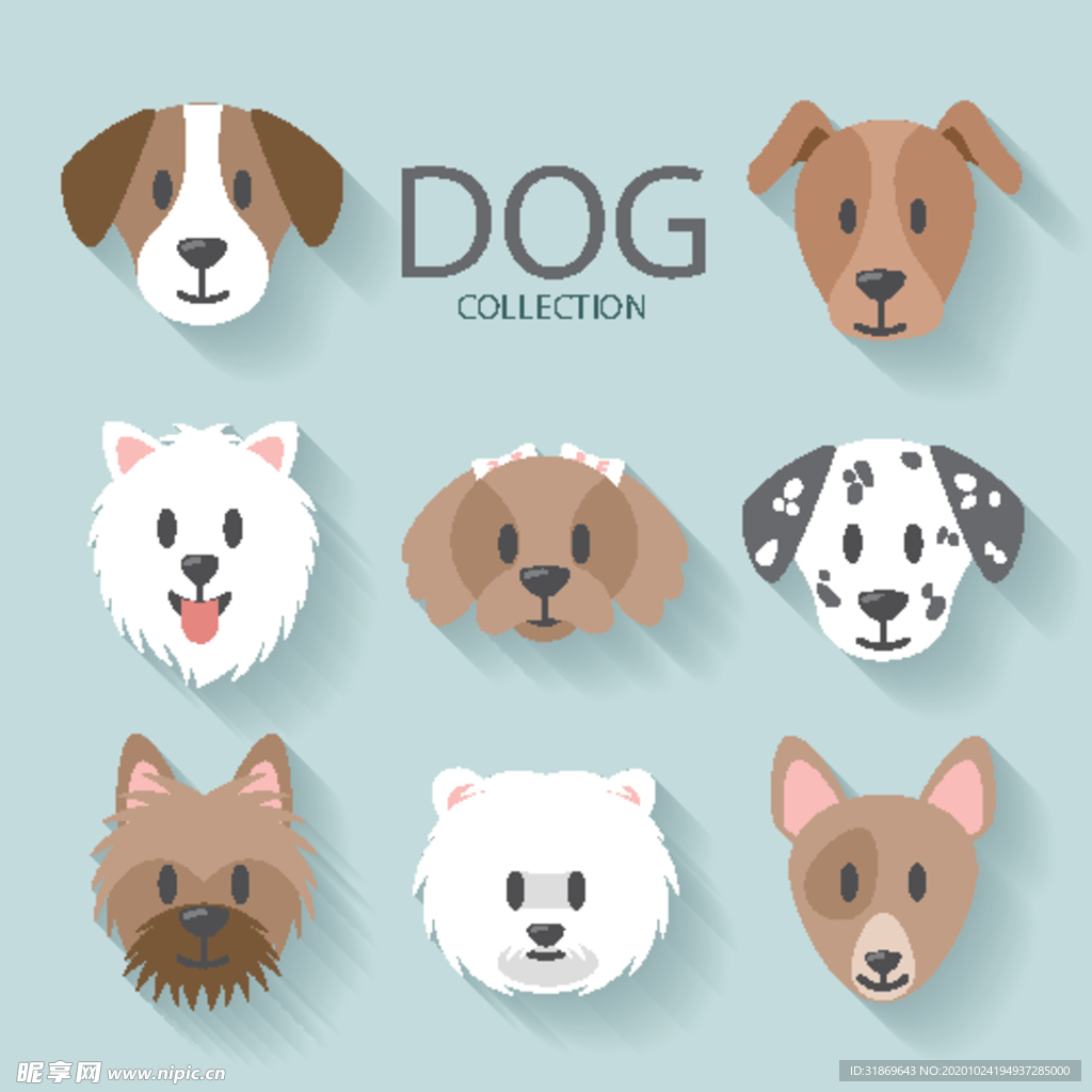 狗 DOG 动物 卡通