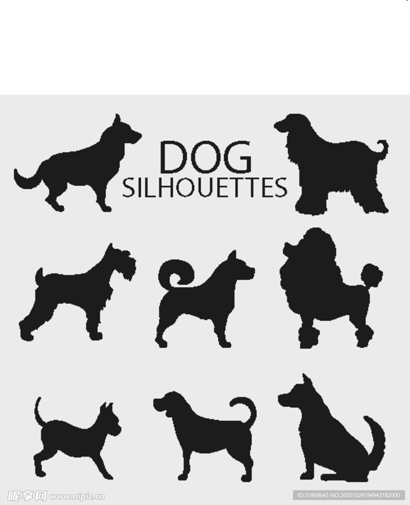 狗 DOG 动物 卡通