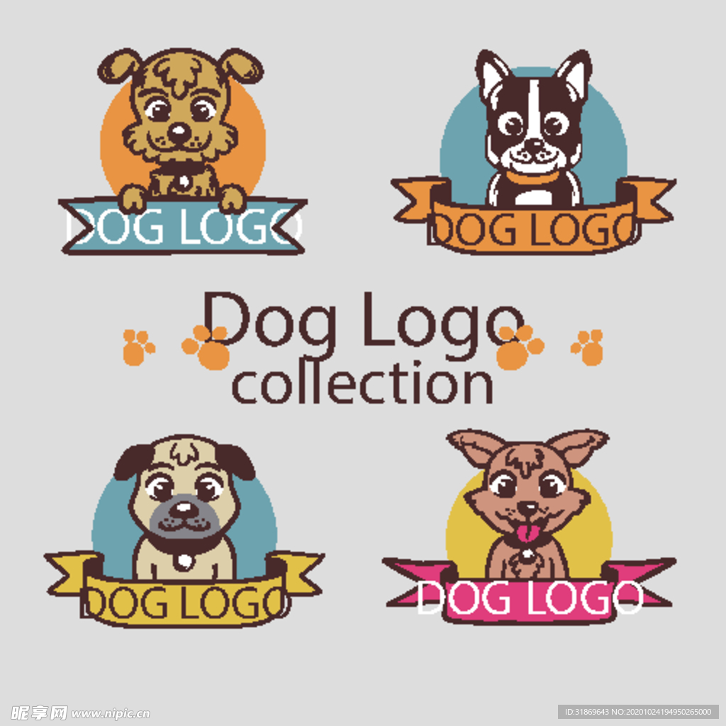 狗 DOG 动物 卡通