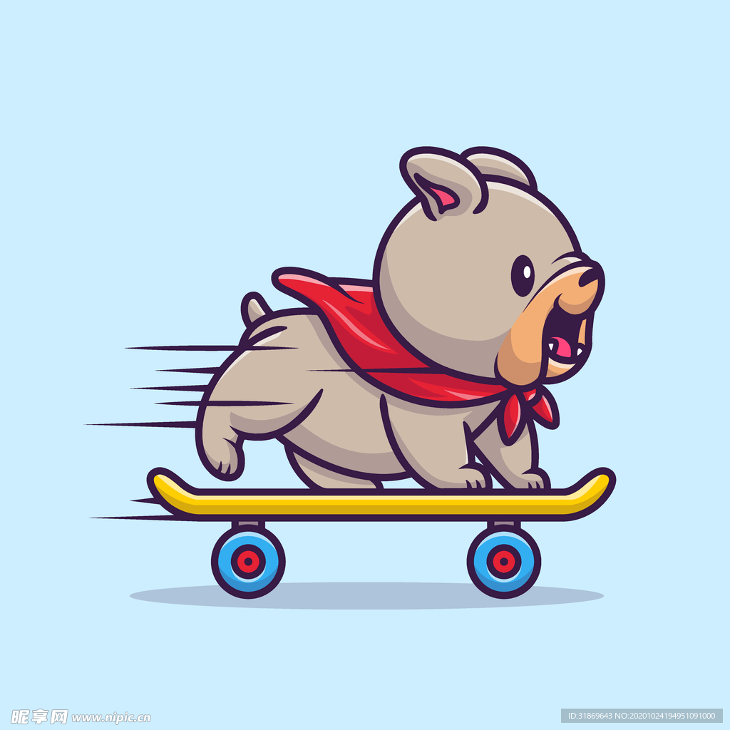 狗 DOG 动物 卡通