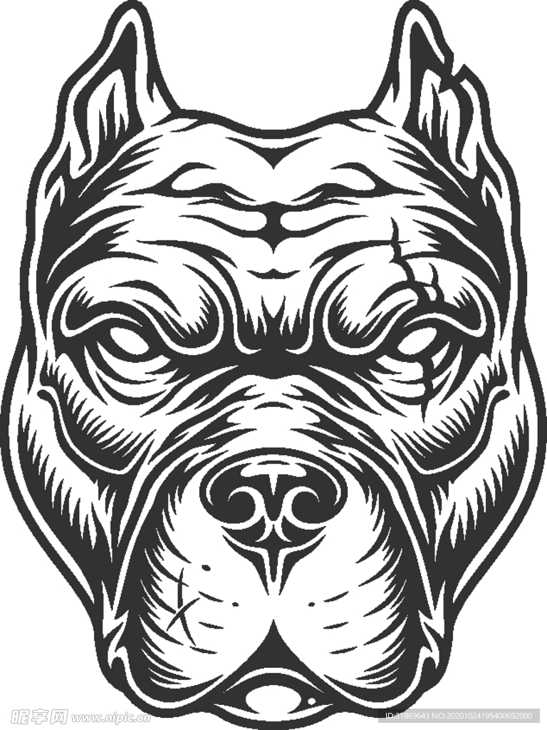 狗 DOG 动物 卡通