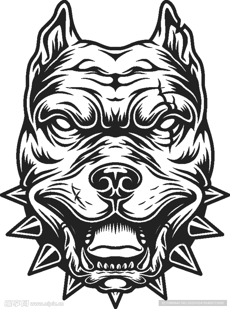 狗 DOG 动物 卡通