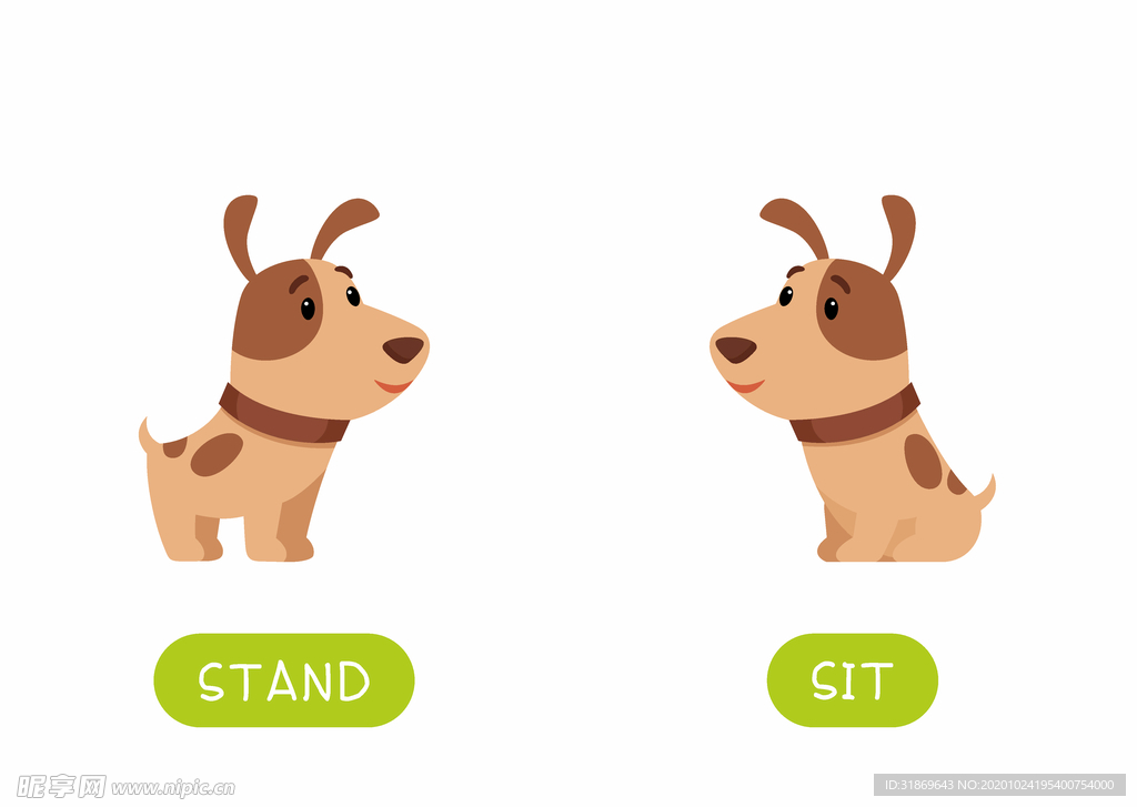 狗 DOG 动物 卡通