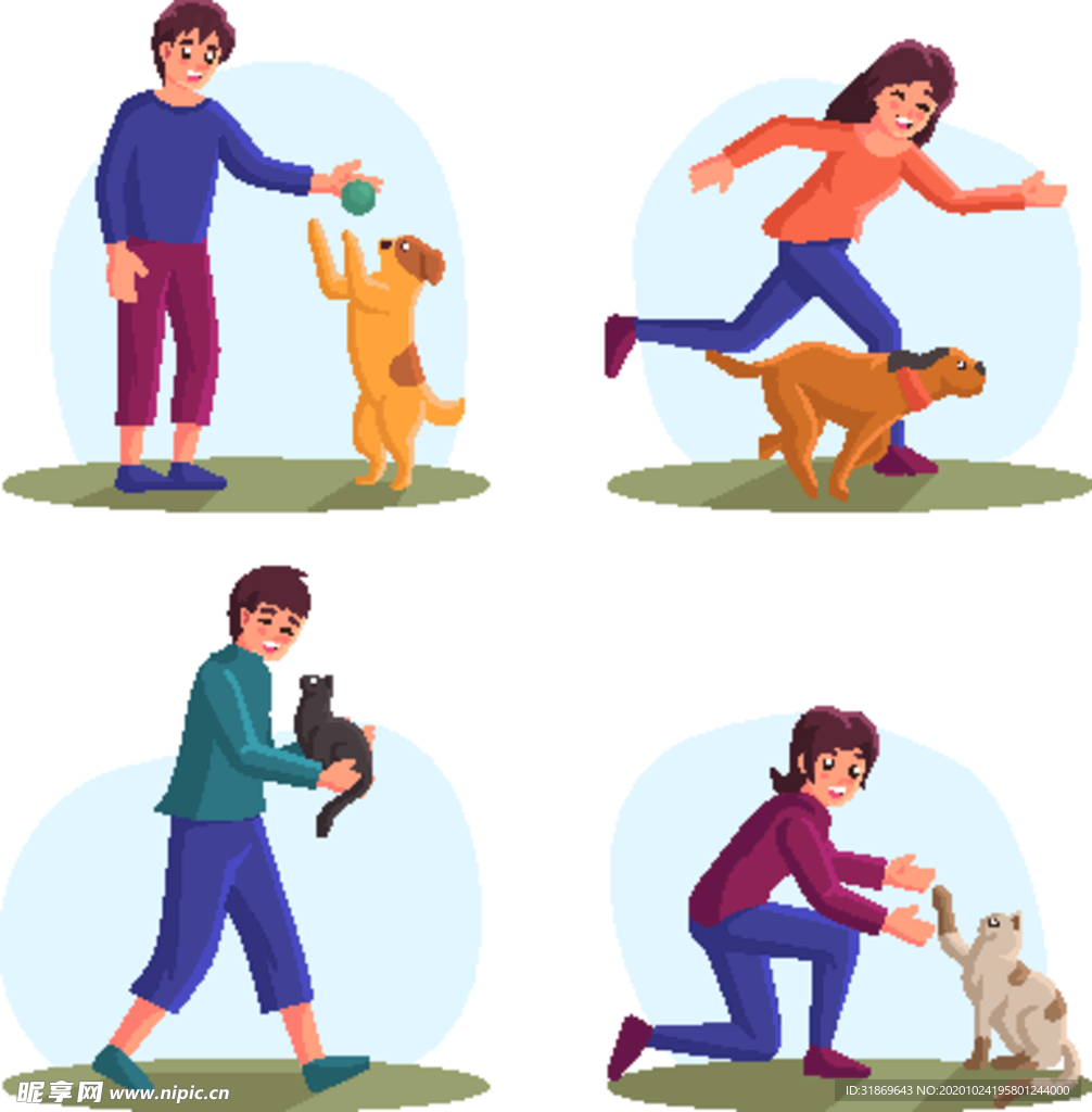 狗 DOG 动物 卡通