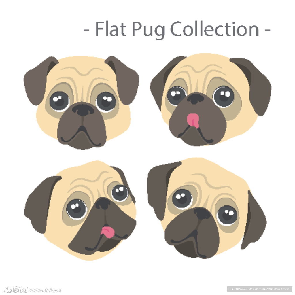 狗 DOG 动物 卡通