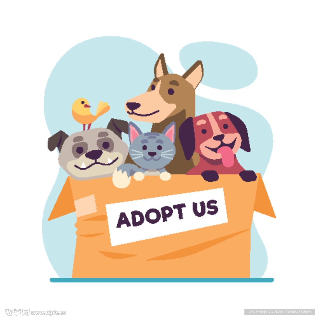 狗 DOG 动物 卡通