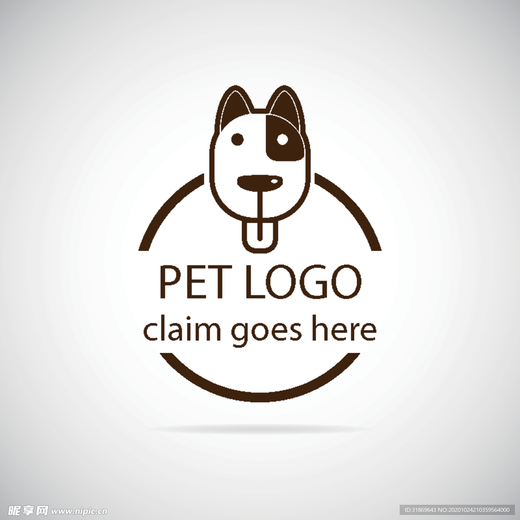 狗 DOG 动物 卡通