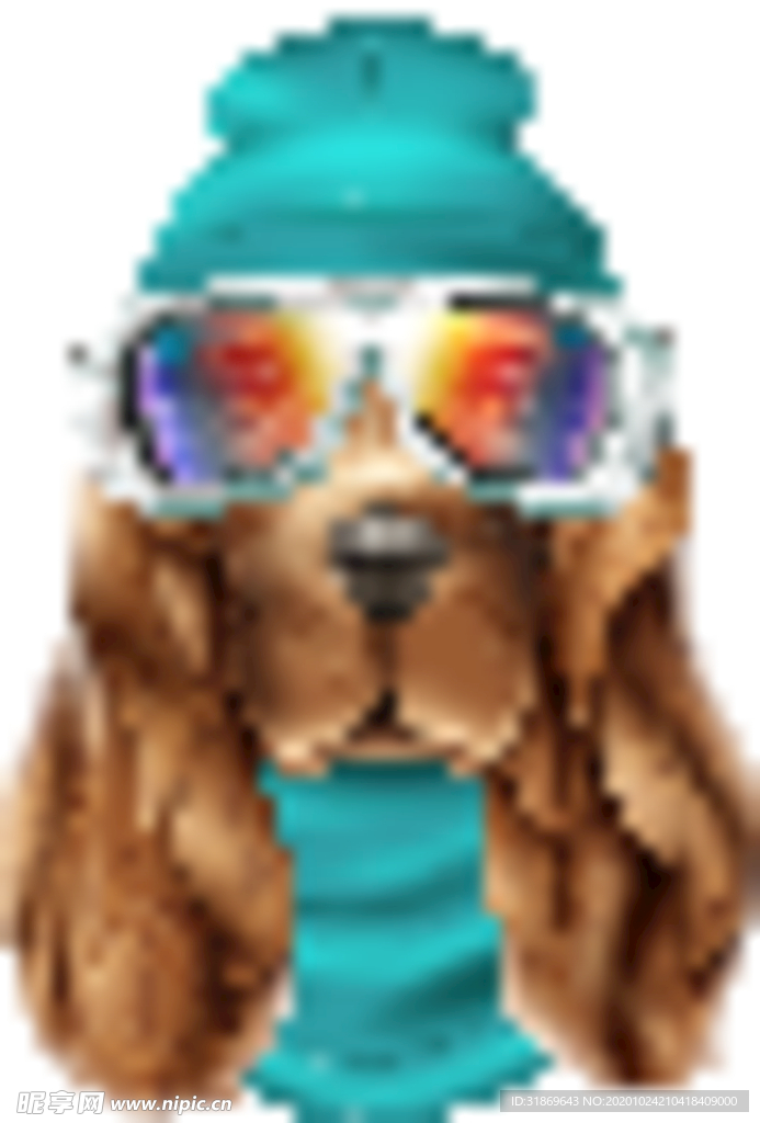 狗 DOG 动物 卡通