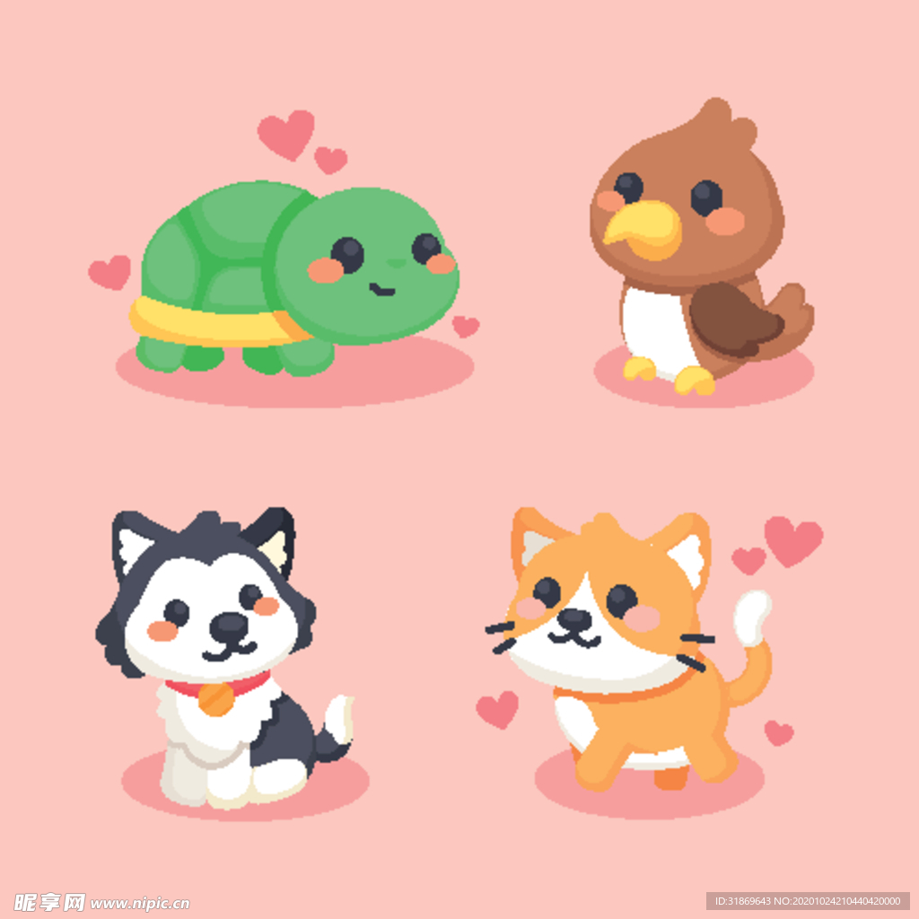 狗 DOG 动物 卡通