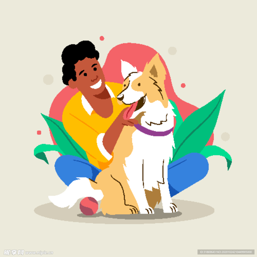 狗 DOG 动物 卡通