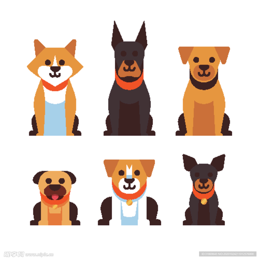 狗 DOG 动物 卡通