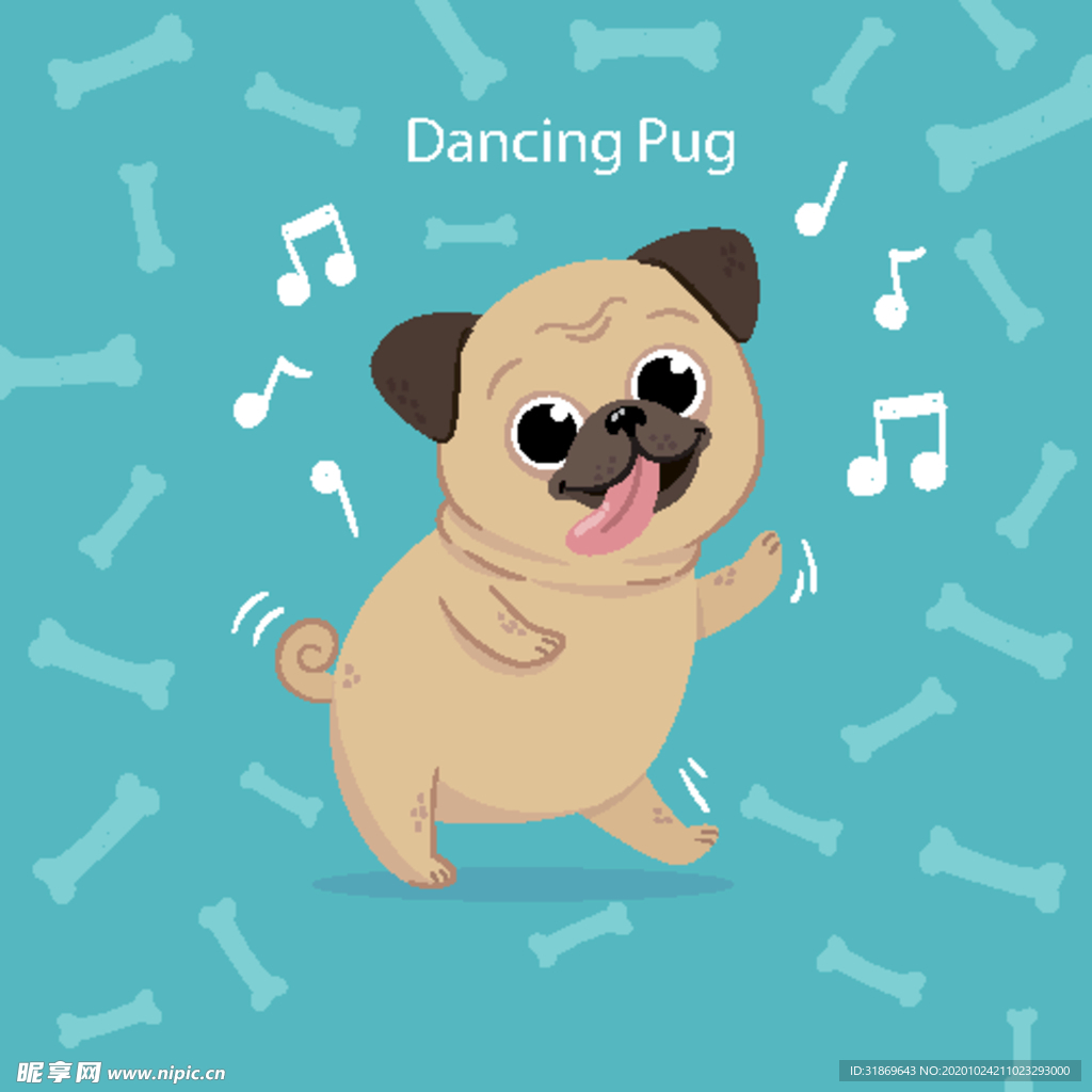 狗 DOG 动物 卡通