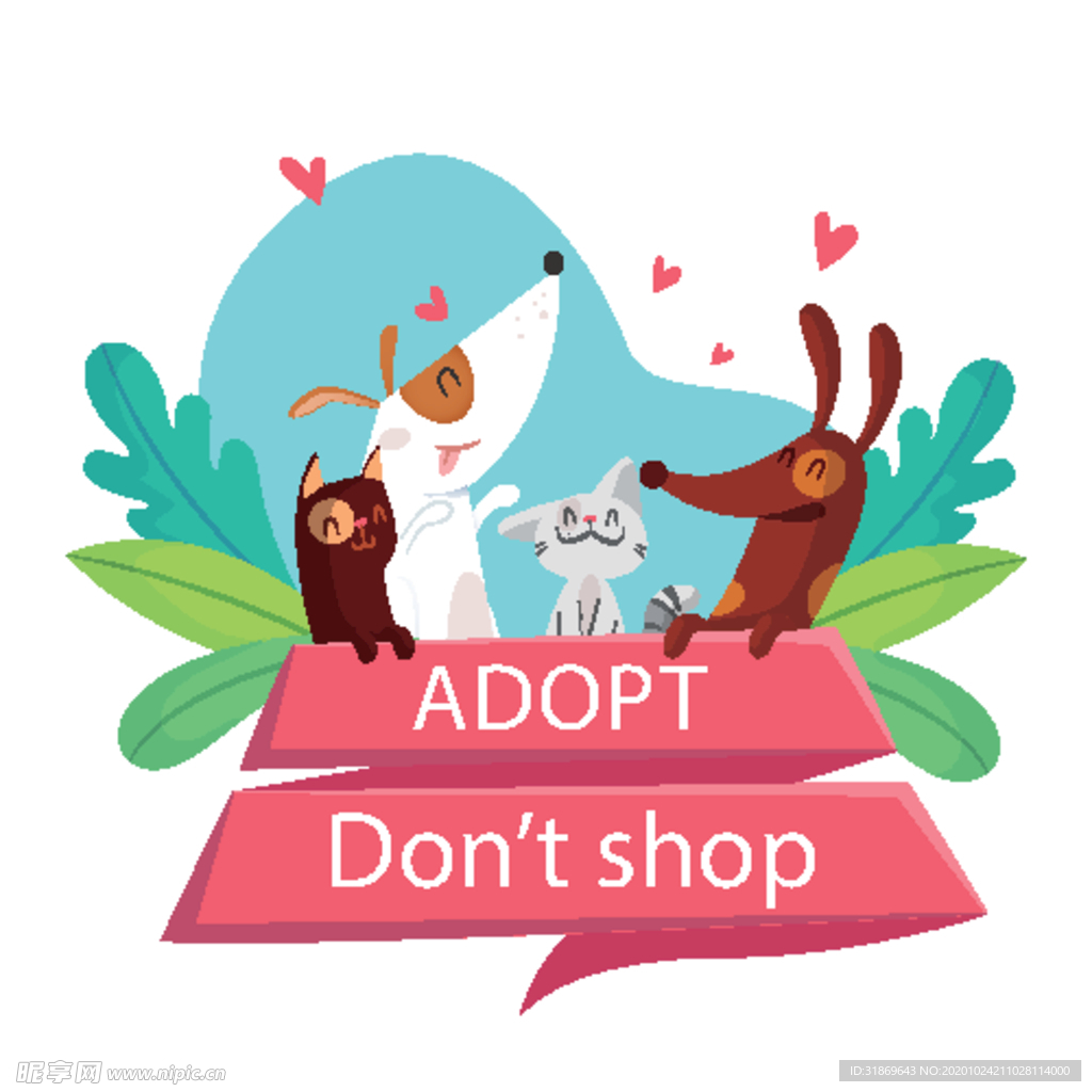 狗 DOG 动物 卡通