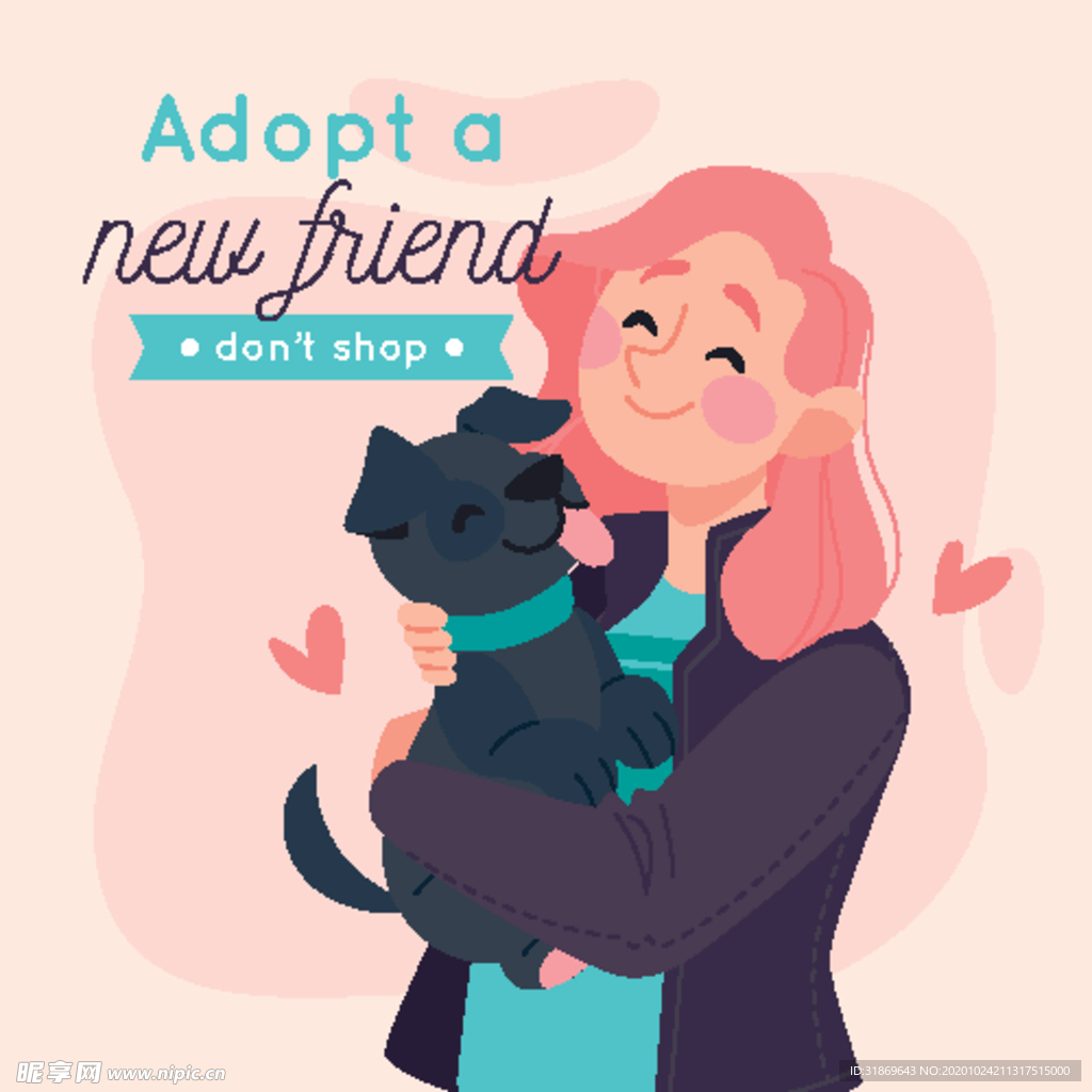 狗 DOG 动物 卡通