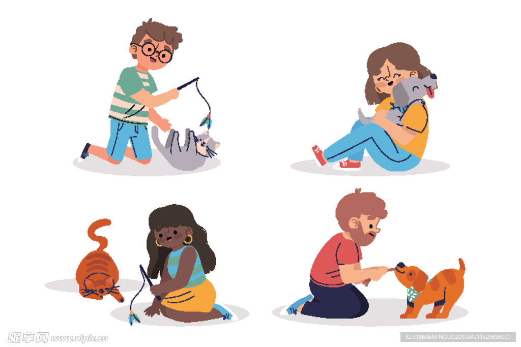 狗 DOG 动物 卡通