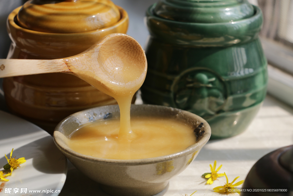 蜂蜜图片