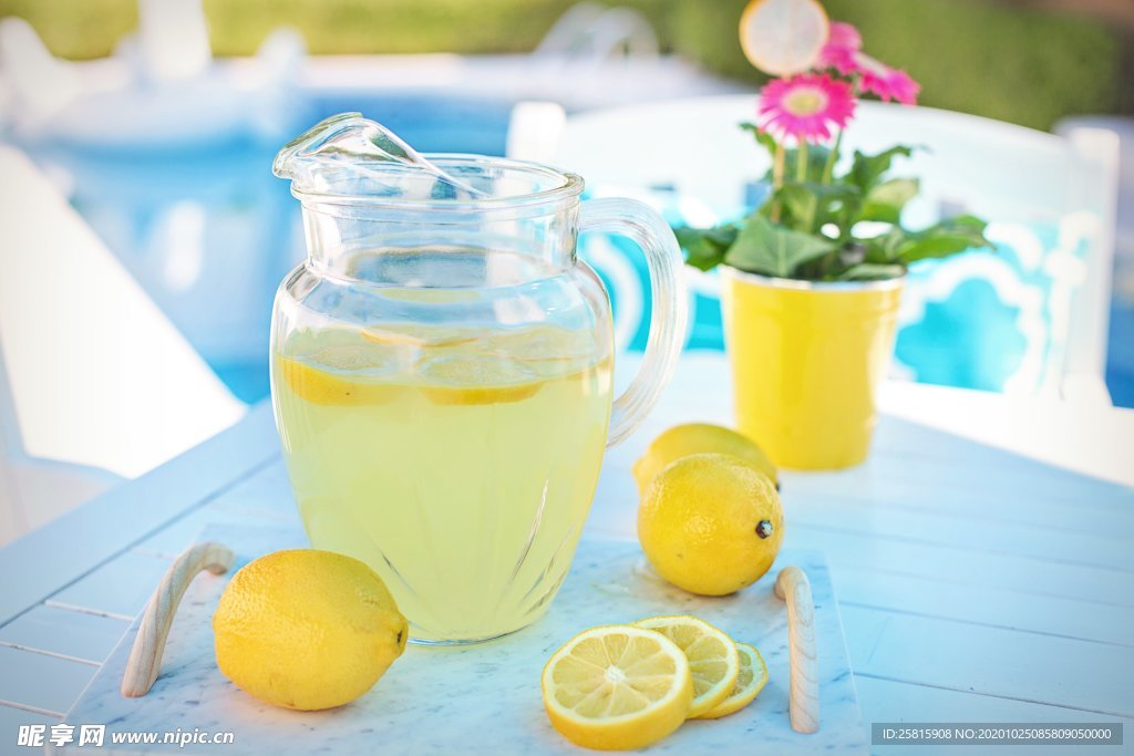 柠檬水