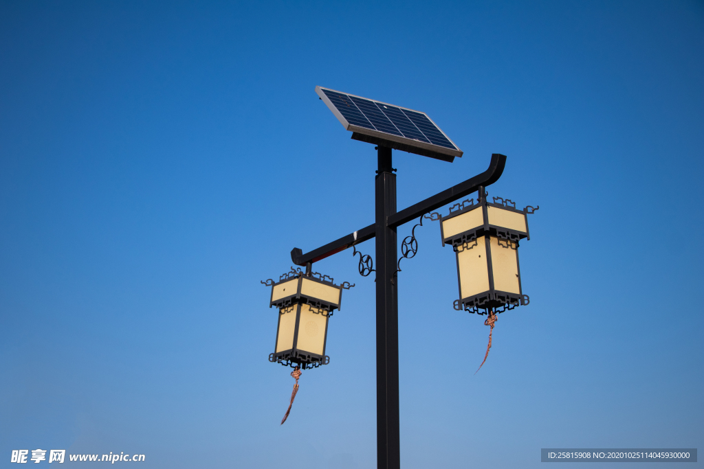街道路灯 马路路灯 庭院路灯