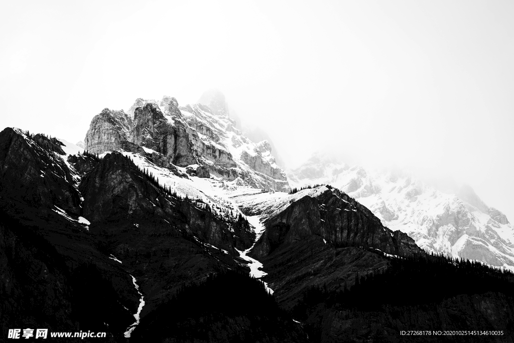 雪山