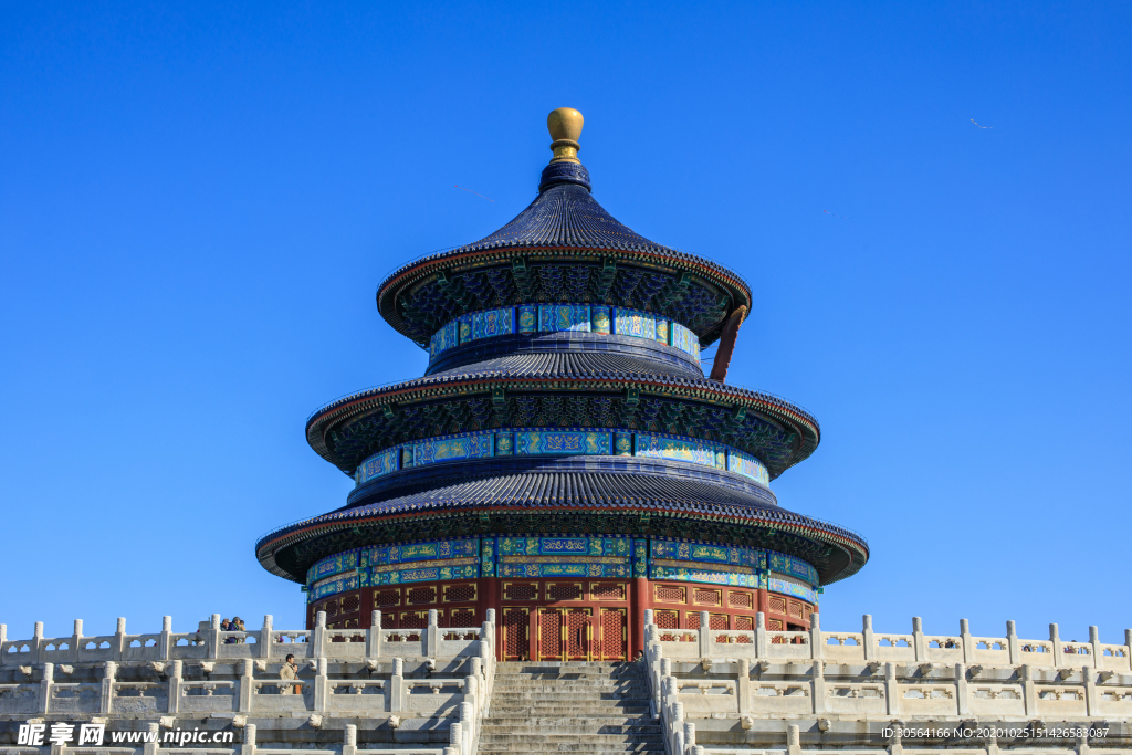 天坛故宫旅游旅行背景海报素材