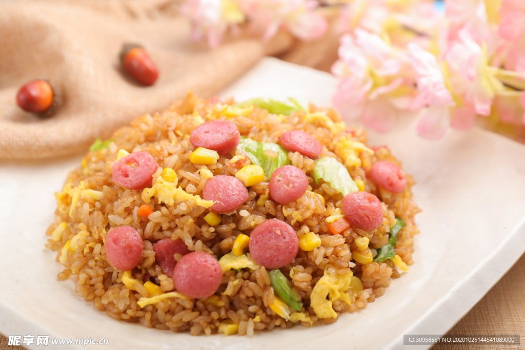 炒饭图片