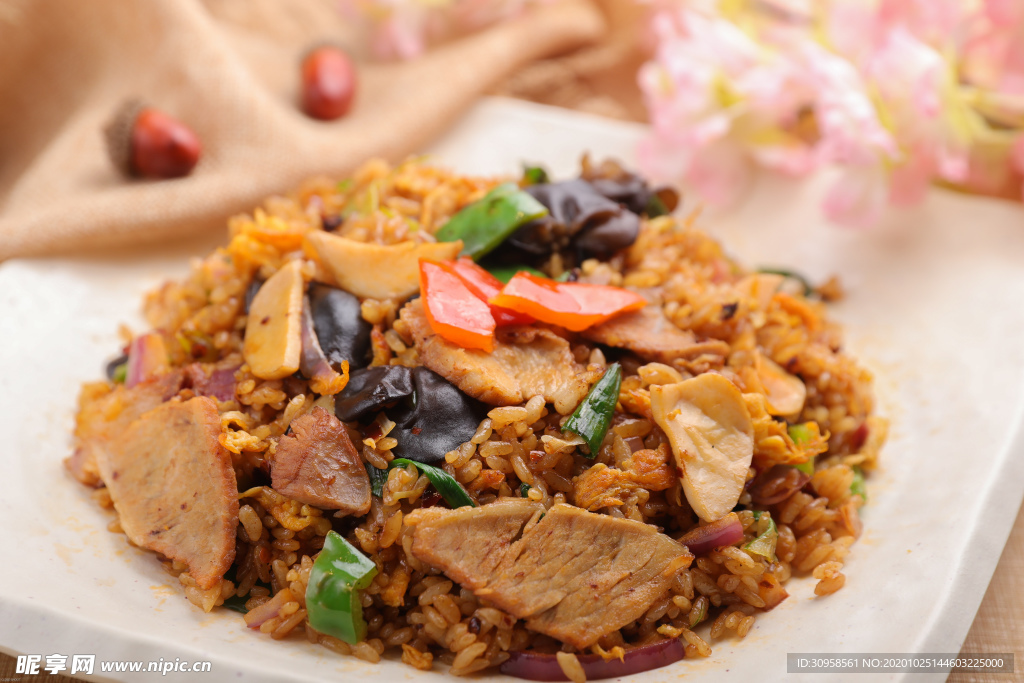 炒饭图片