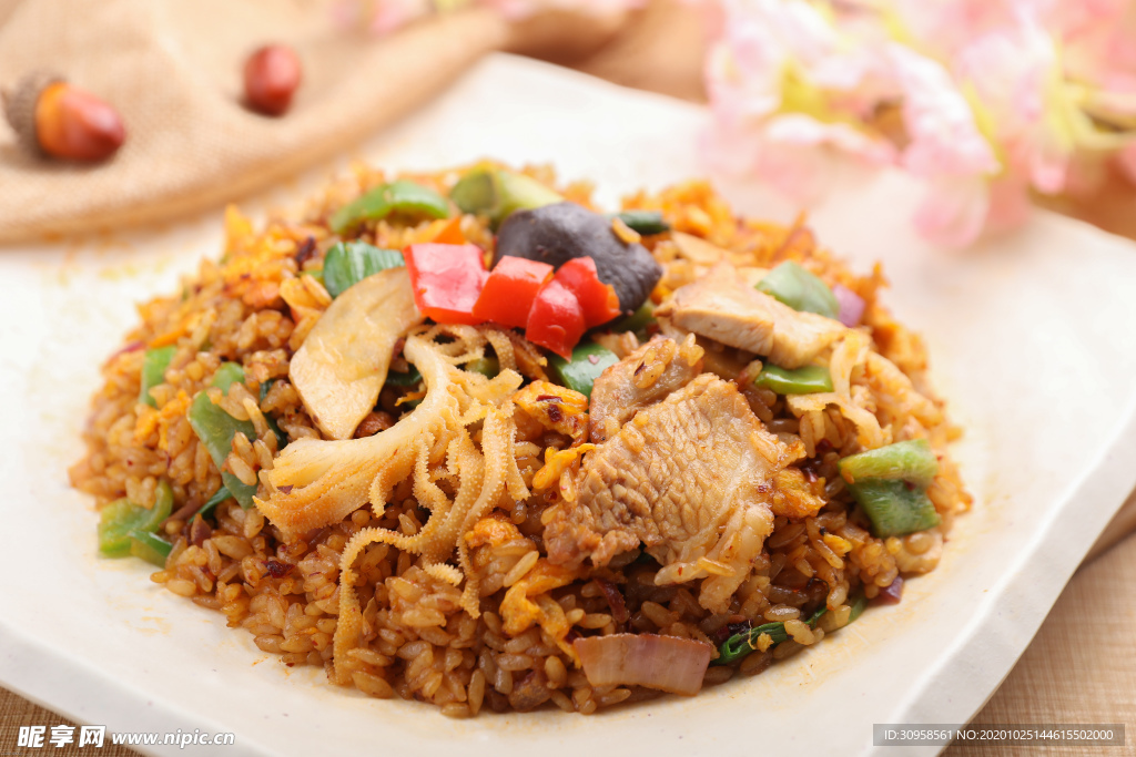 炒饭图片