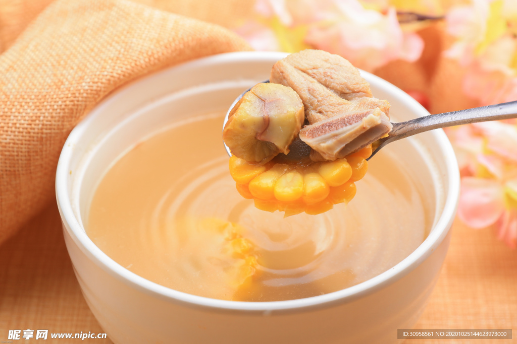 玉米排骨 山药排骨 玉米炖排骨