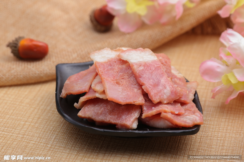 培根 猪肉 肉制品 烧烤 烤肉