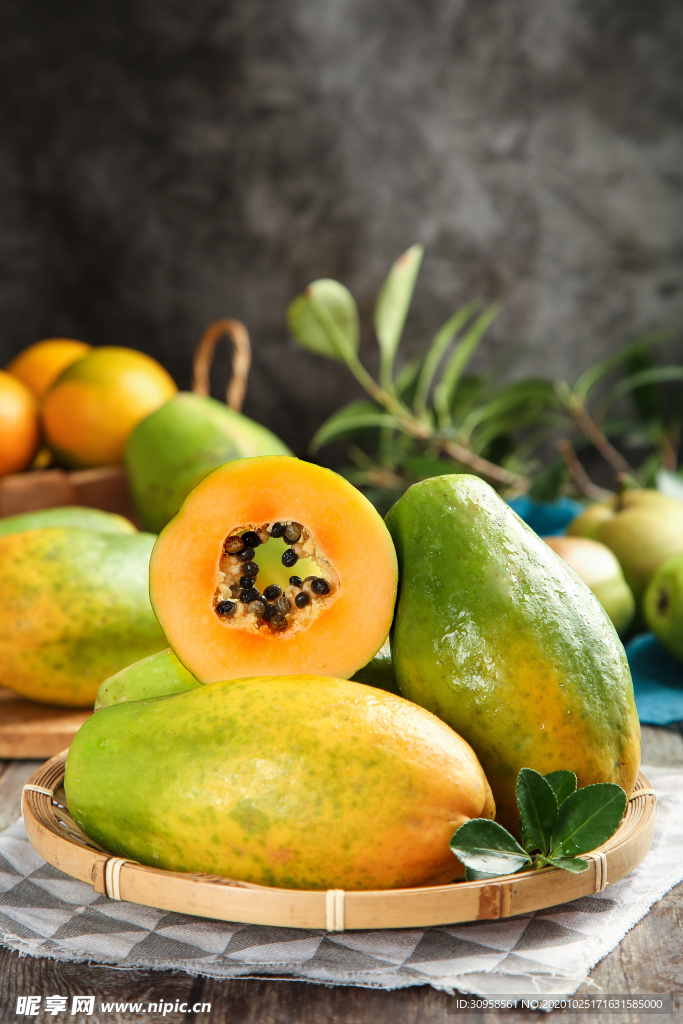 鲜水果 水果促销 水果店挂画