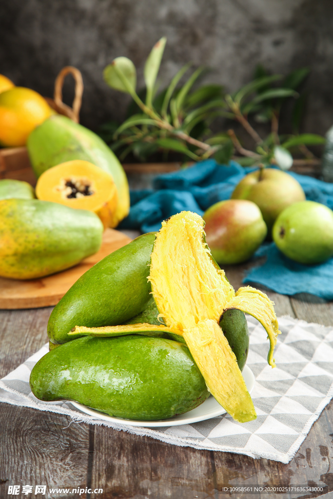 鲜水果 水果促销 水果店挂画