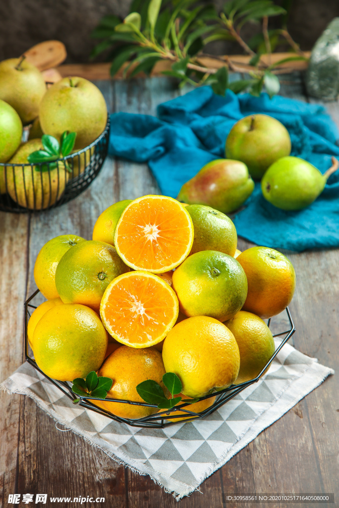 鲜水果 水果促销 水果店挂画